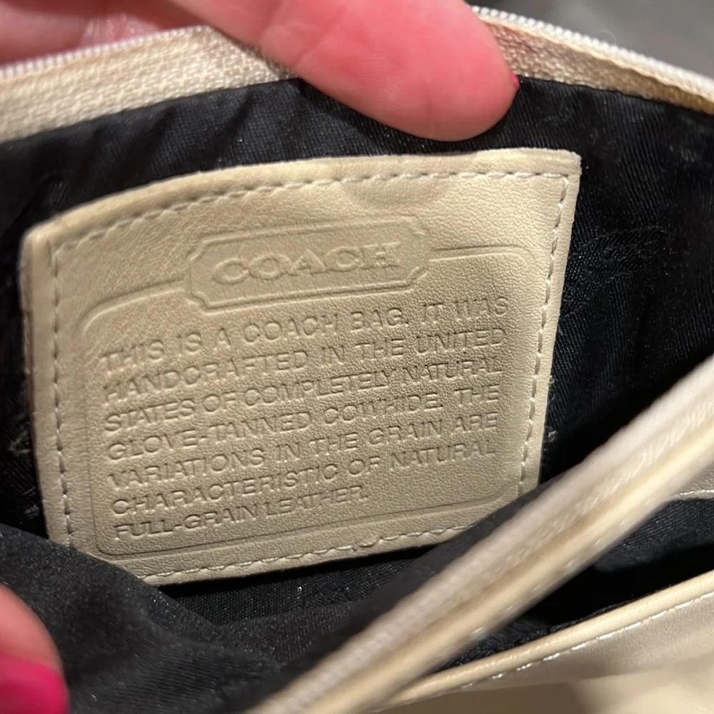 Coach crossbody bag - Picture 3 of 9